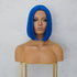TILLY Blue Lace Front Wig - Milk & Honey Wigs