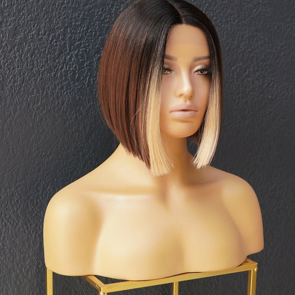 TILLY Mocha Lace Front Wig - Milk &amp; Honey Wigs