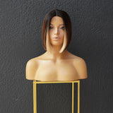 TILLY Mocha Lace Front Wig - Milk & Honey