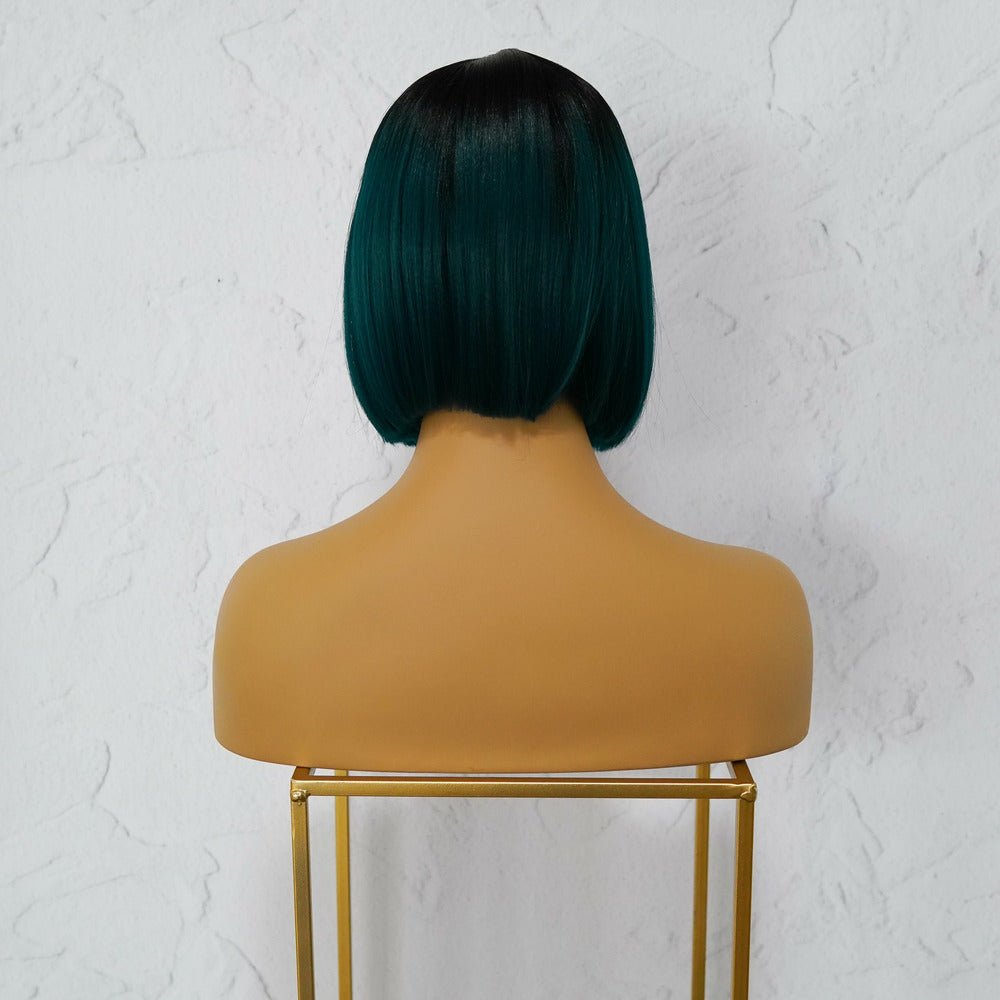 TILLY Ombre Emerald Lace Front Wig - Milk & Honey