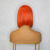TILLY Orange Lace Front Wig - Milk & Honey Wigs
