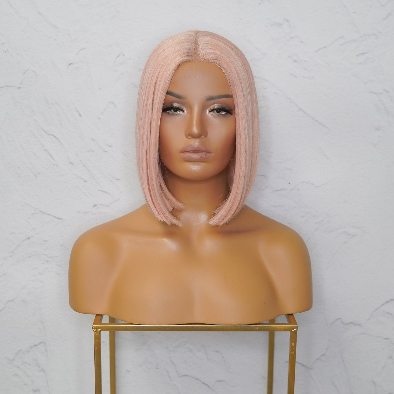 TILLY Pink Lace Front Wig - Milk &amp; Honey Wigs