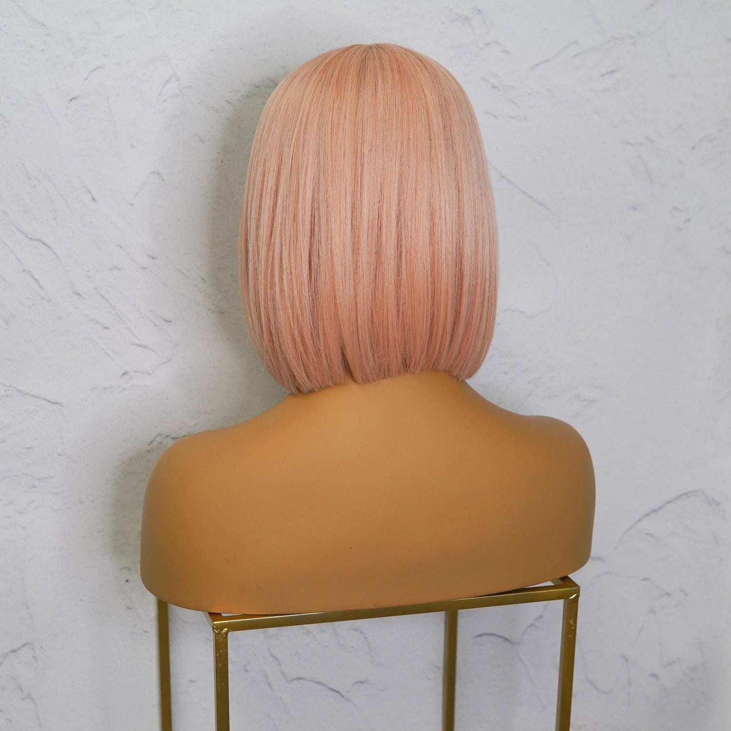 TILLY Pink Lace Front Wig - Milk &amp; Honey Wigs