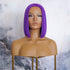 TILLY Purple Lace Front Wig - Milk & Honey Wigs
