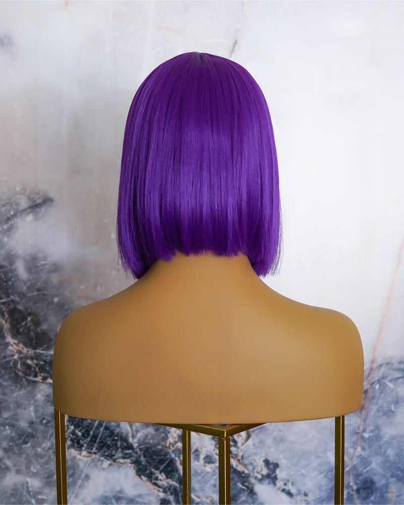 TILLY Purple Lace Front Wig - Milk & Honey