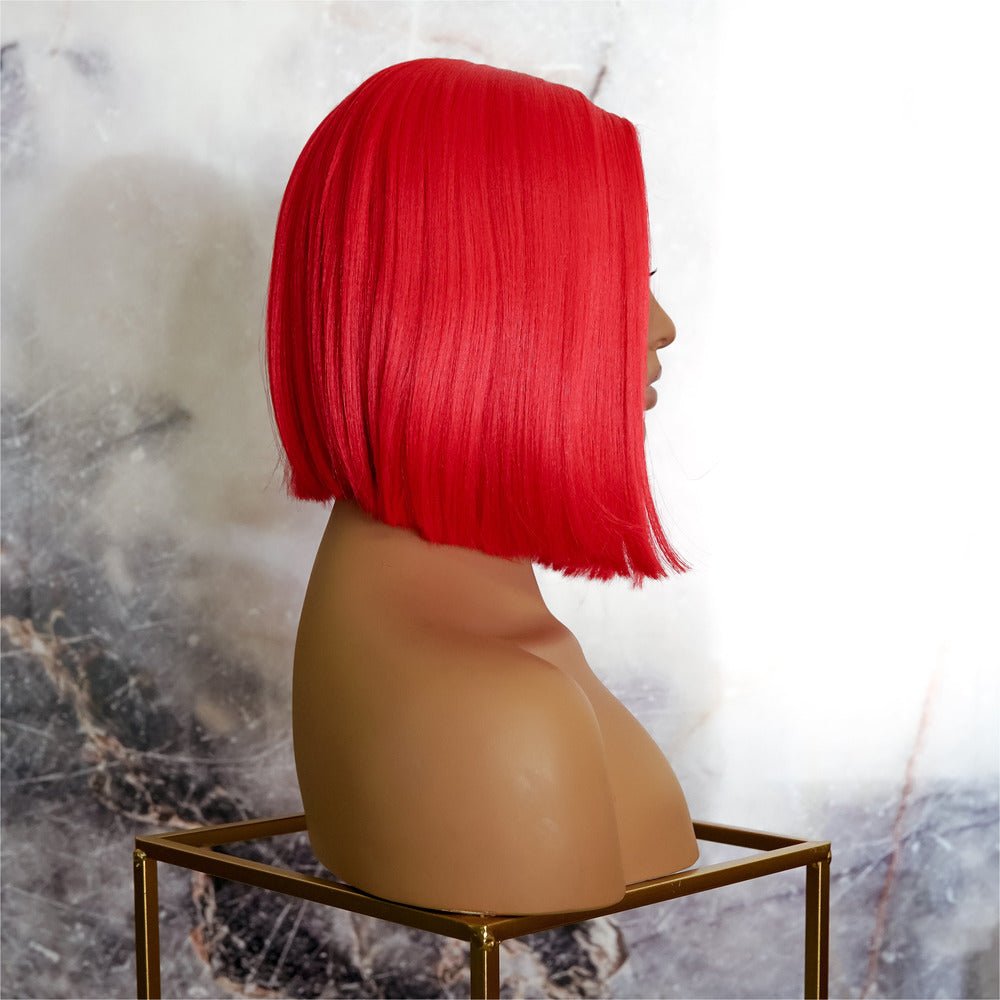 TILLY Red Lace Front Wig - Milk & Honey