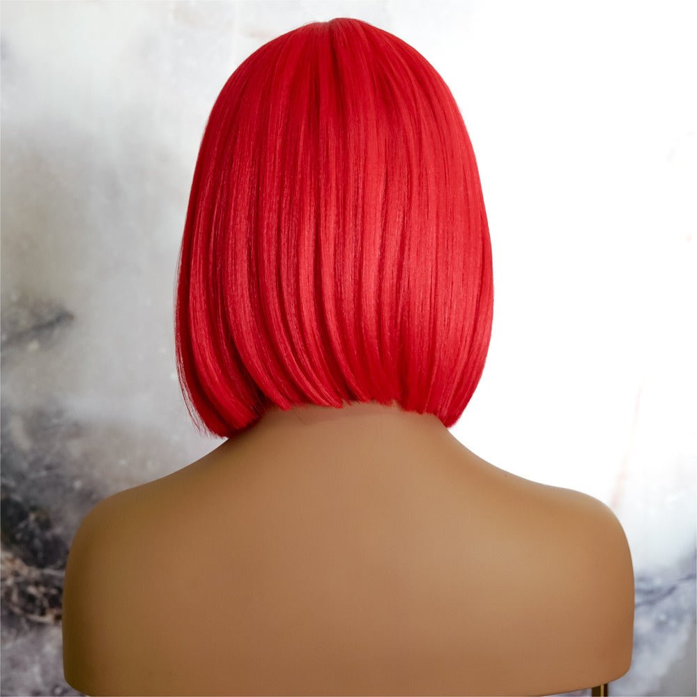 TILLY Red Lace Front Wig - Milk & Honey