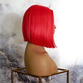 TILLY Red Lace Front Wig - Milk & Honey Wigs