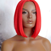 TILLY Red Lace Front Wig - Milk & Honey Wigs