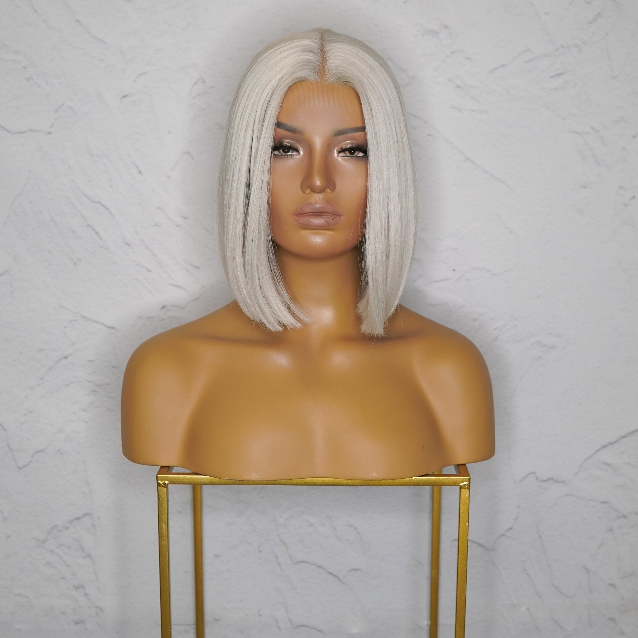 TILLY White Lace Front Wig - Milk & Honey Wigs