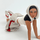 TILLY White Lace Front Wig - Milk & Honey Wigs