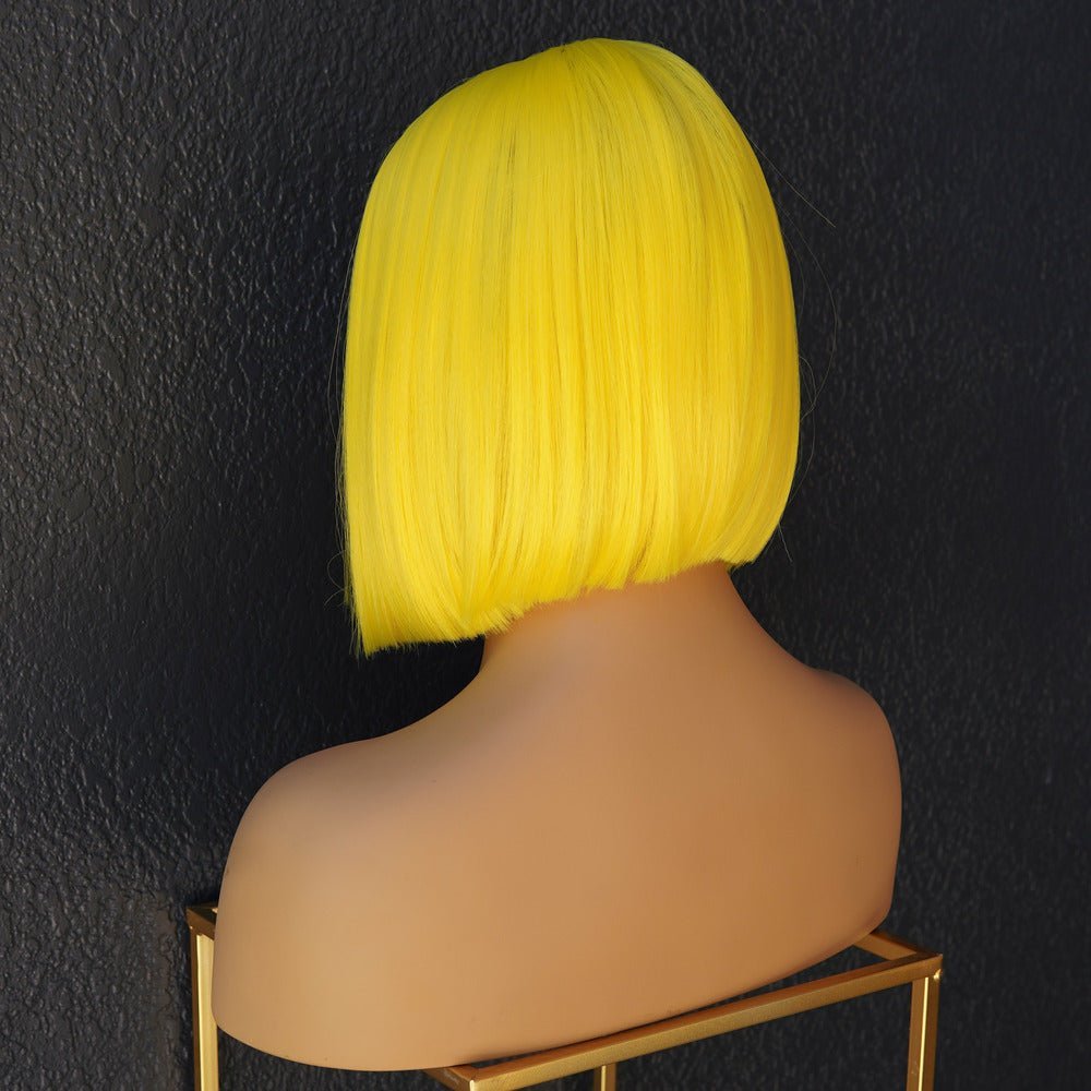TILLY Yellow Lace Front Wig - Milk &amp; Honey Wigs