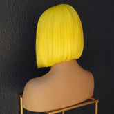 TILLY Yellow Lace Front Wig - Milk & Honey Wigs