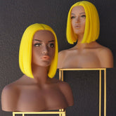 TILLY Yellow Lace Front Wig - Milk & Honey Wigs