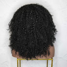 TYRA Black Afro Curl Wig - Milk & Honey
