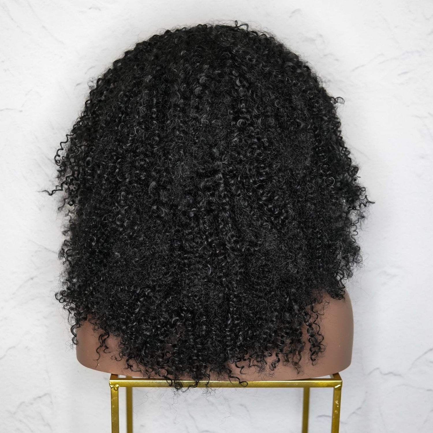 TYRA Black Afro Curl Wig - Milk &amp; Honey Wigs