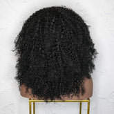 TYRA Black Afro Curl Wig - Milk & Honey Wigs