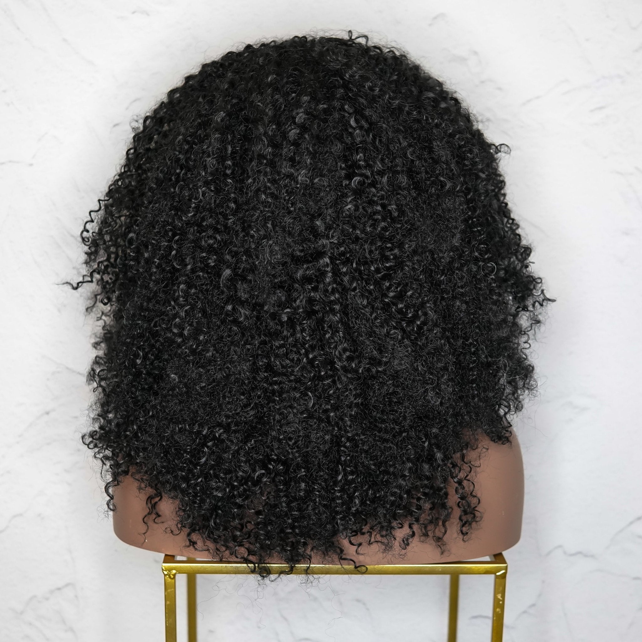 TYRA Black Afro Curl Wig - Milk &amp; Honey Wigs