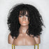 TYRA Black Afro Curl Wig - Milk & Honey Wigs