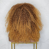 TYRA Caramel Afro Curl Wig - Milk & Honey Wigs
