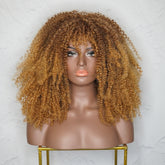 TYRA Caramel Afro Curl Wig - Milk & Honey Wigs