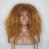 TYRA Caramel Afro Curl Wig - Milk & Honey Wigs