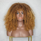 TYRA Caramel Afro Curl Wig - Milk & Honey