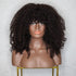 TYRA Dark Brown Afro Curl Wig - Milk & Honey Wigs