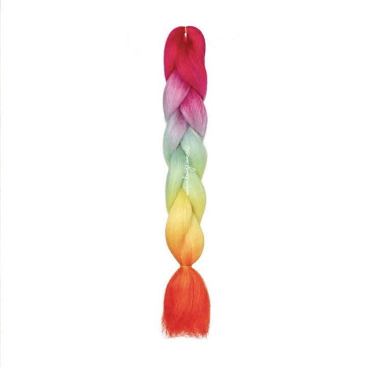 UNICORN RAINBOW OMBRÉ 24" - Milk & Honey