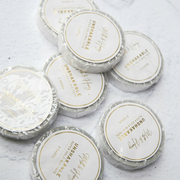 Unshakable Super Hold Wig Tape - Milk & Honey Wigs