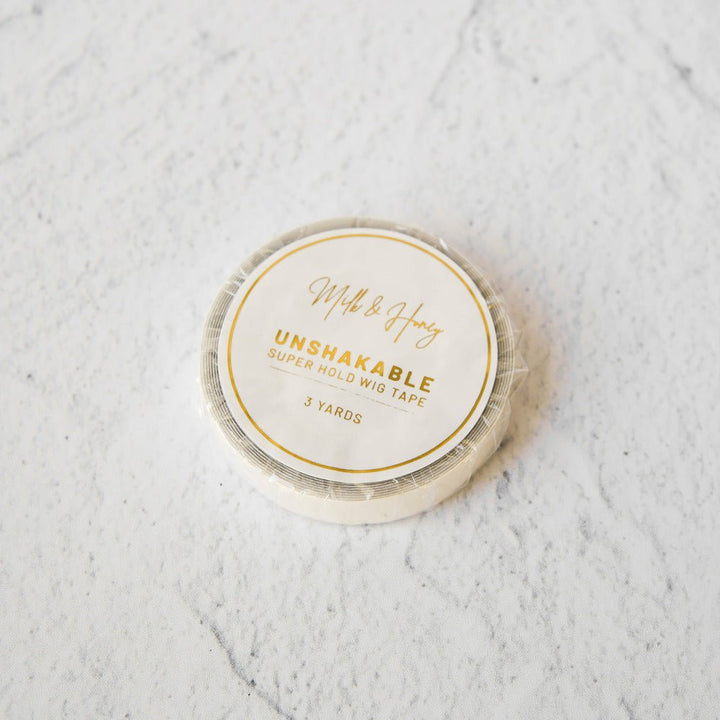 Unshakable Super Hold Wig Tape - Milk & Honey