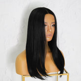 VALERIE Black Lace Front Wig - Milk & Honey Wigs