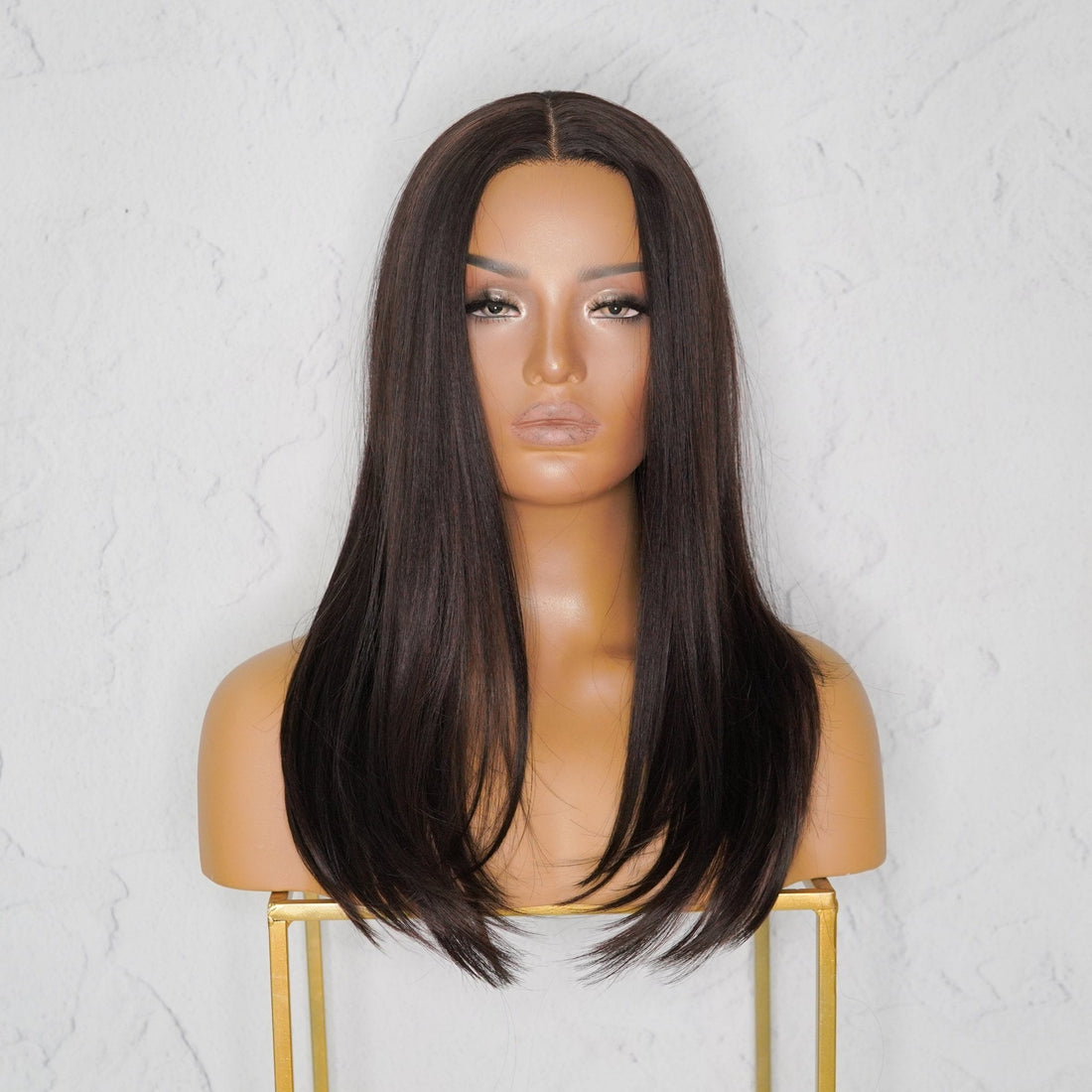 VALERIE Chocolate Lace Front Wig - Milk &amp; Honey Wigs