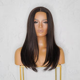 VALERIE Chocolate Lace Front Wig - Milk & Honey Wigs