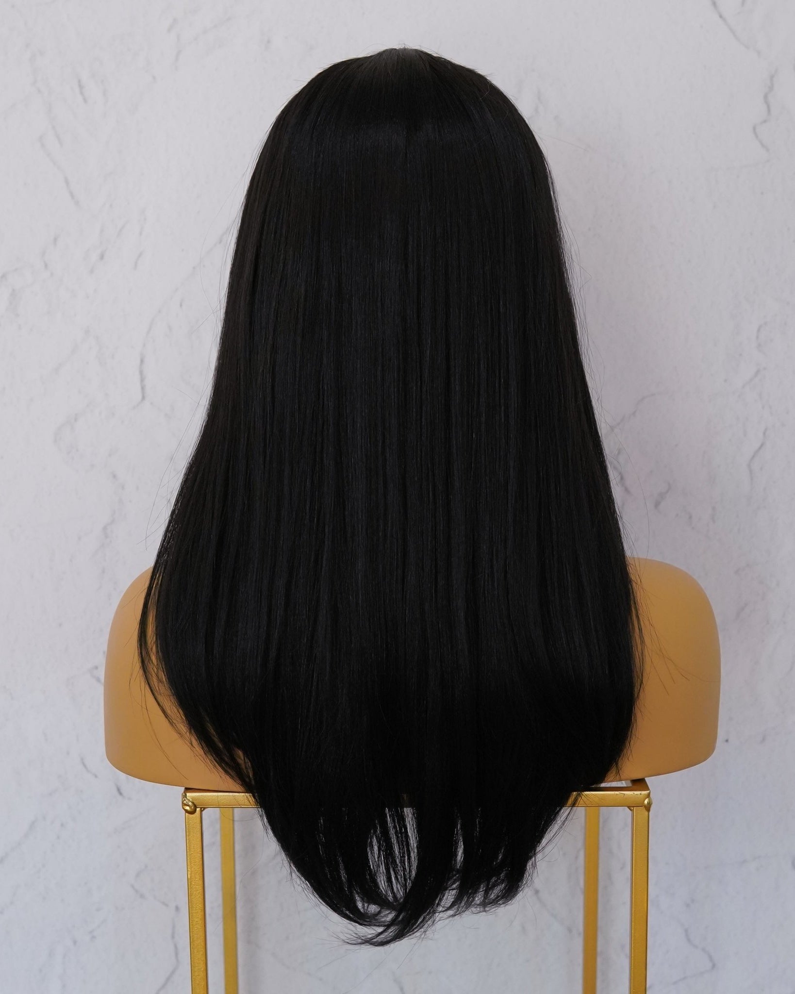 VANESSA Black Lace Front Wig - Milk & Honey