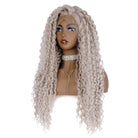 Vanilla Blonde Curly 26" Lace Front Wig - Milk & Honey