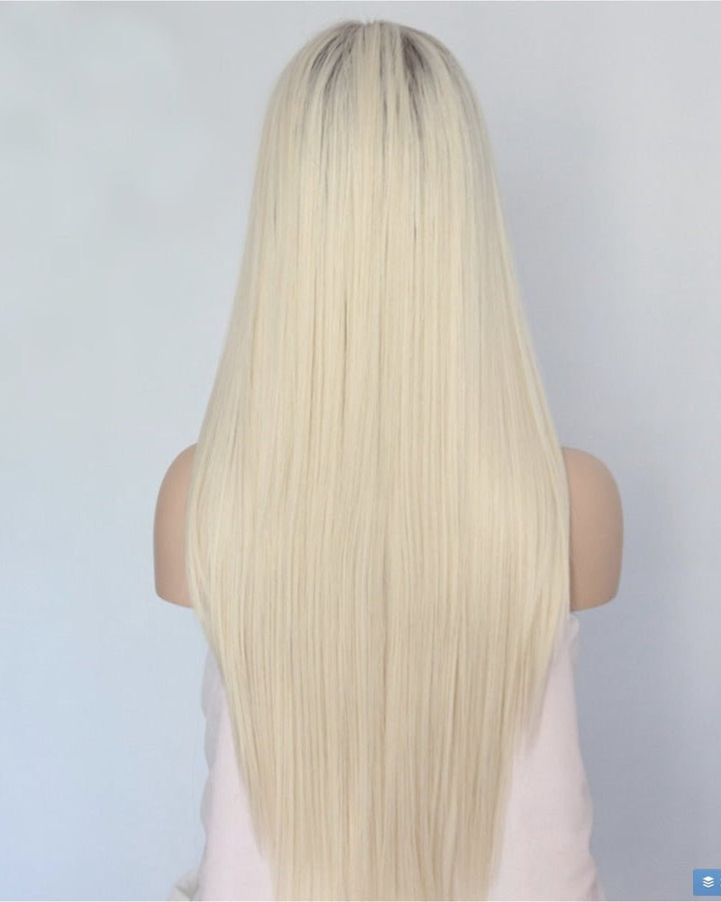 Vanilla Ombre' Blonde Lace Front Wig - Milk & Honey