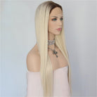 Vanilla Ombre' Blonde Lace Front Wig - Milk & Honey Wigs