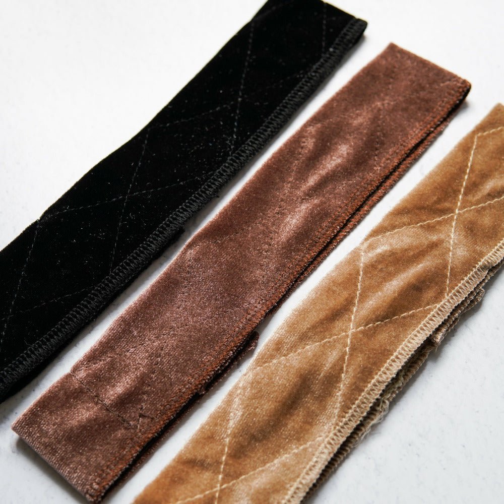 Velvet Edge Secure Band - Milk &amp; Honey Wigs