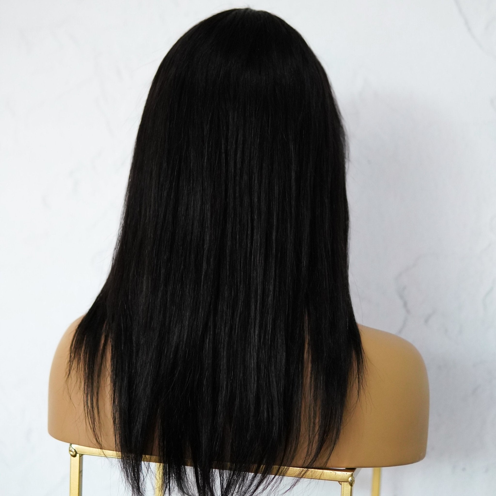 A black hair wig best sale