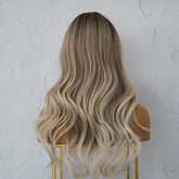 VIVIENE Ombre Fringe Wig - Milk & Honey Wigs