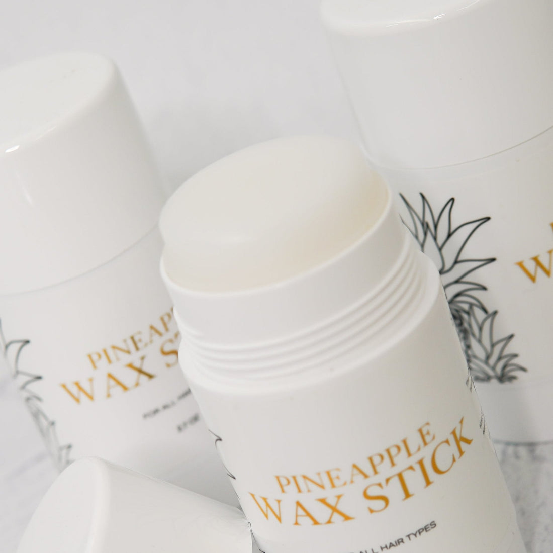 Wax Styling Stick - PINEAPPLE - Milk &amp; Honey Wigs