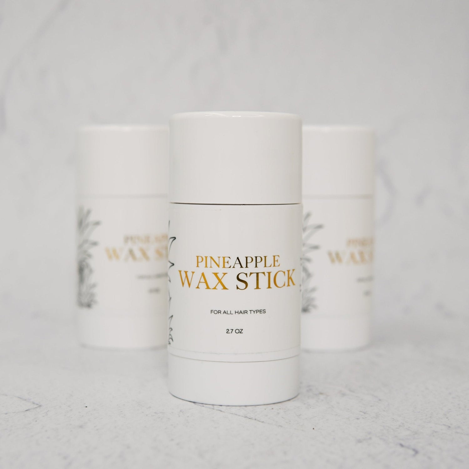 Wax Styling Stick - PINEAPPLE - Milk &amp; Honey Wigs
