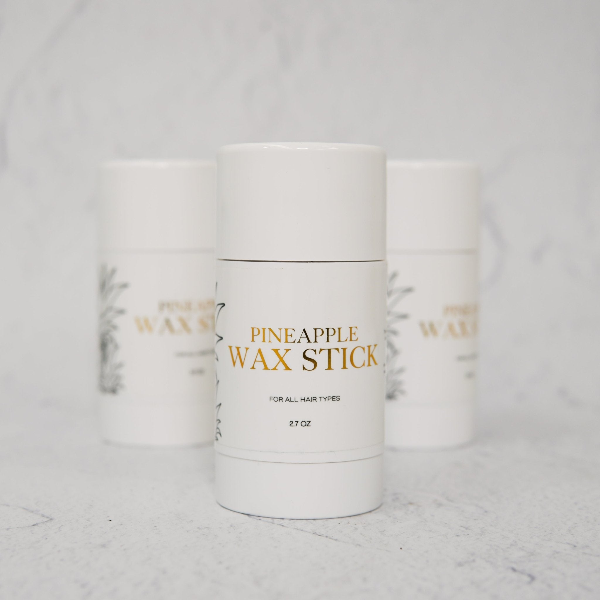 Wax Styling Stick - PINEAPPLE - Milk &amp; Honey Wigs