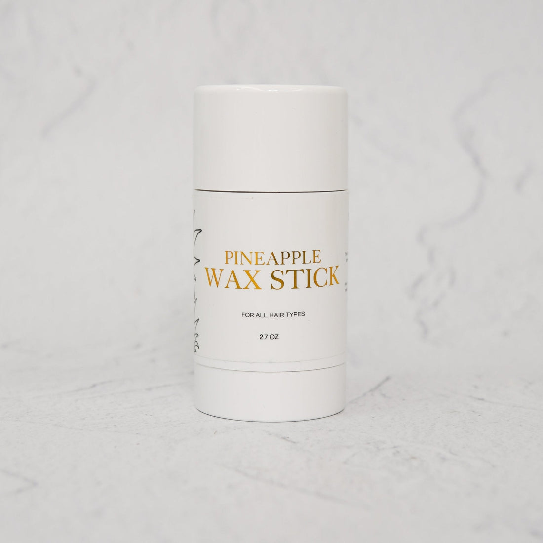 Wax Styling Stick - PINEAPPLE - Milk &amp; Honey Wigs