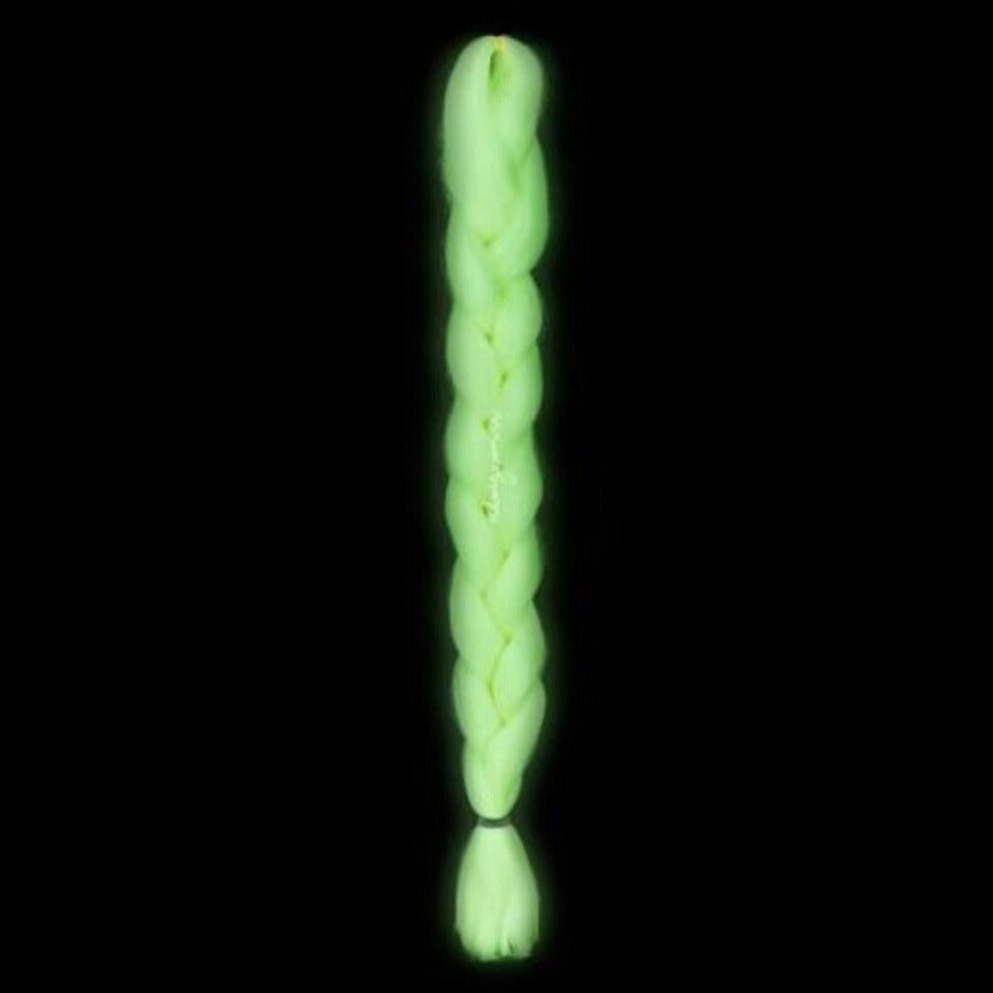 WHITE GLOW IN THE DARK 32" - Milk & Honey