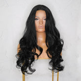 WHITNEY Black Lace Front Wig - Milk & Honey Wigs