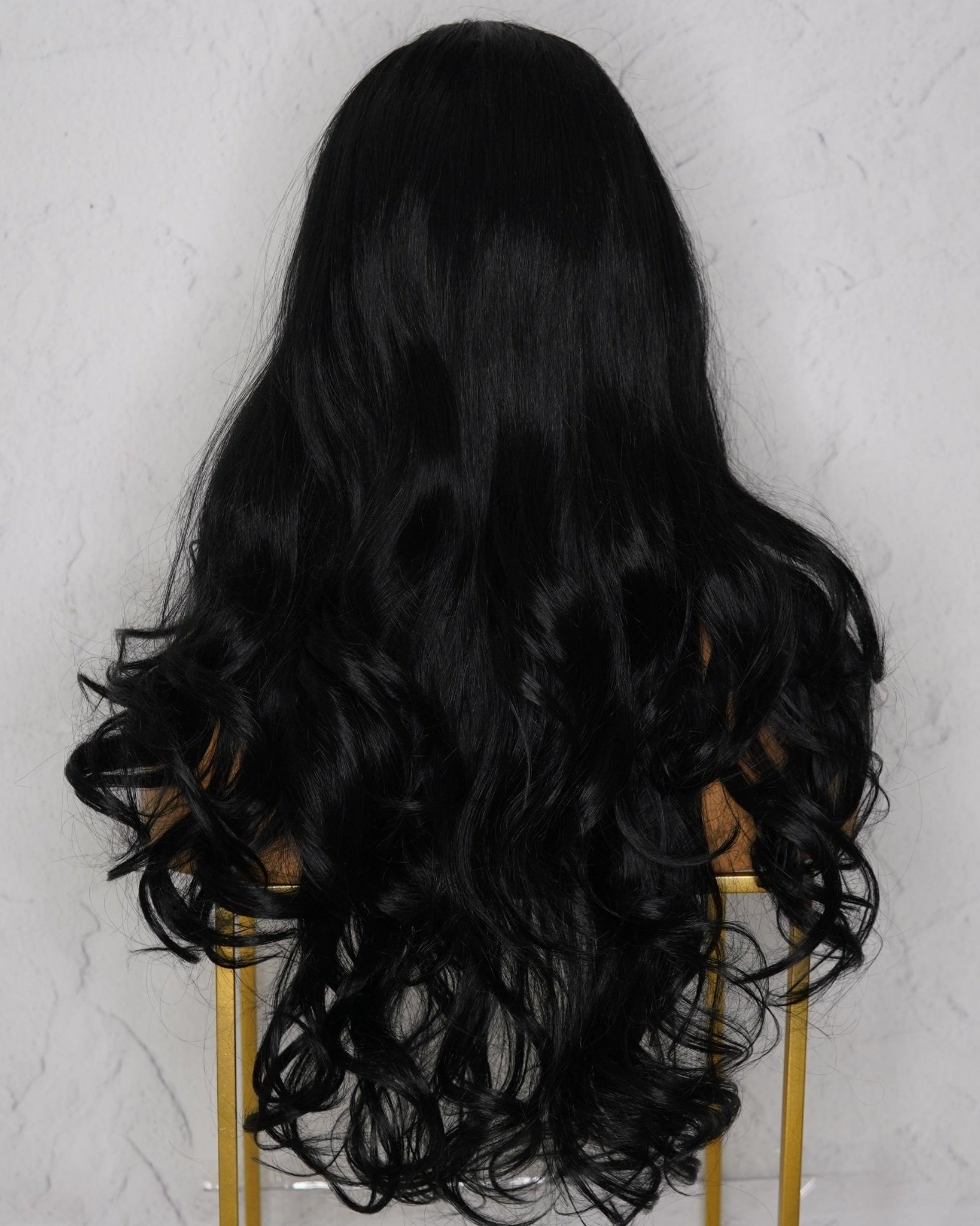 WHITNEY Black Lace Front Wig - Milk & Honey