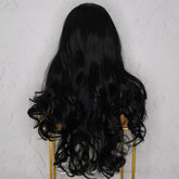 WHITNEY Black Lace Front Wig - Milk & Honey Wigs