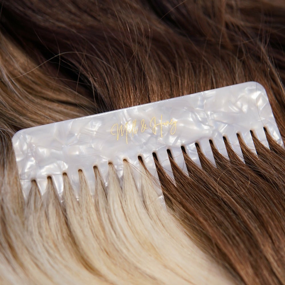 WIDE TOOTH COMB - Milk & Honey Wigs